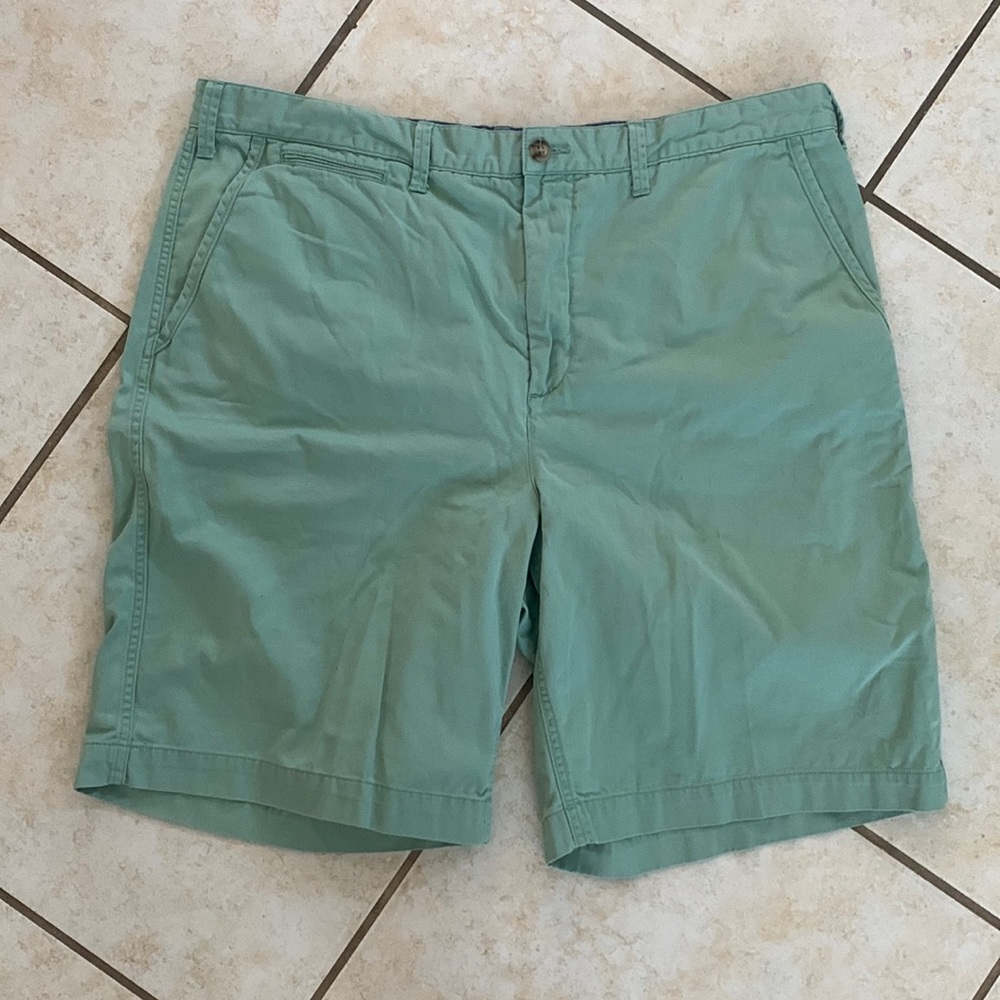 Sage green Polo Ralph Lauren Mens Shorts Size 38